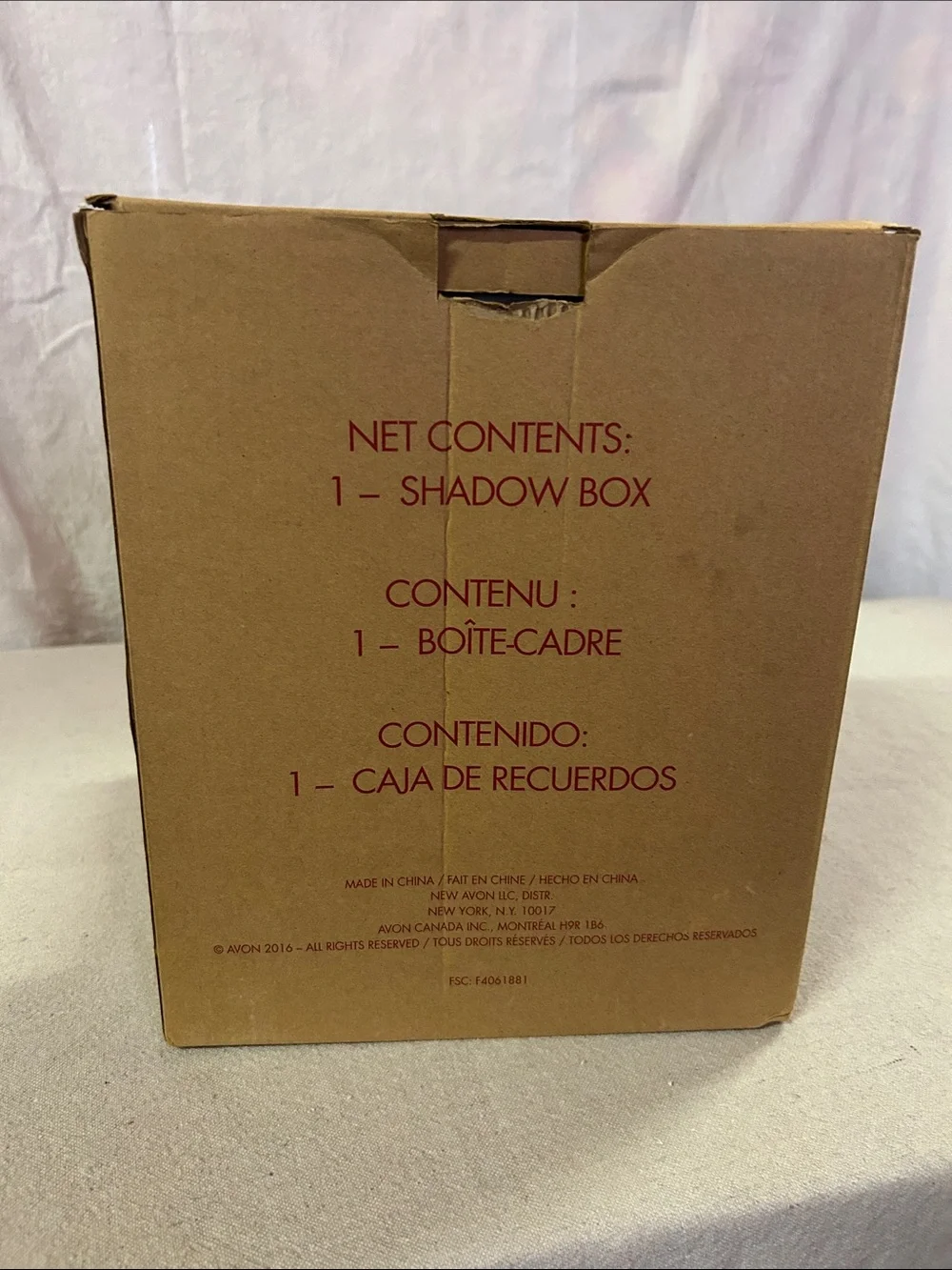Avon decorative shadow